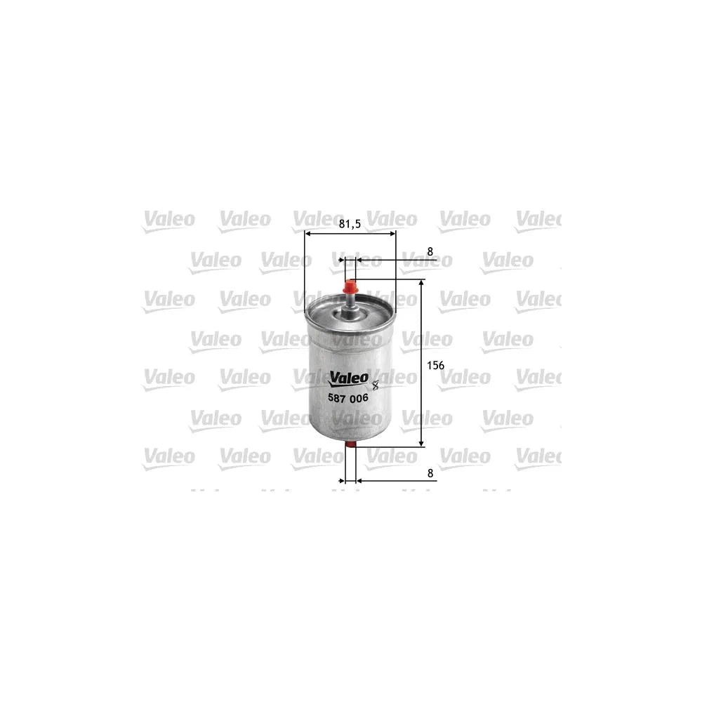 Filtru Combustibil Valeo - 587006