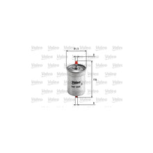 Filtru Combustibil Valeo - 587006