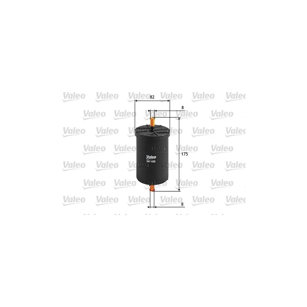 Filtru Combustibil Valeo - 587022