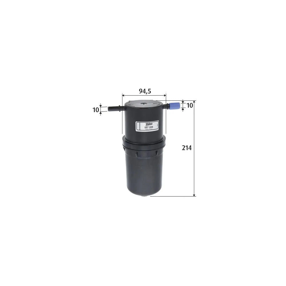 Filtru Combustibil Valeo pentru Volkswagen Crafter 30 35 Bus/Crafter 30 50/Crafter 30 50 Platou - 587089