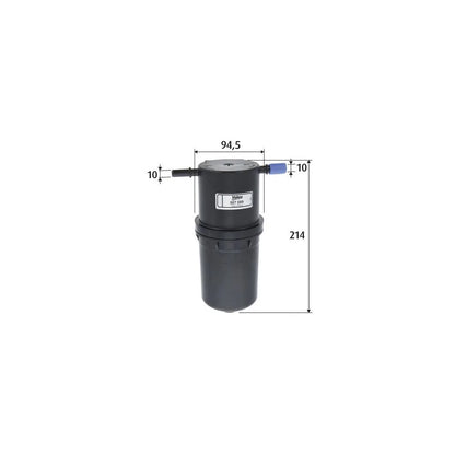 Filtru Combustibil Valeo pentru Volkswagen Crafter 30 35 Bus/Crafter 30 50/Crafter 30 50 Platou - 587089