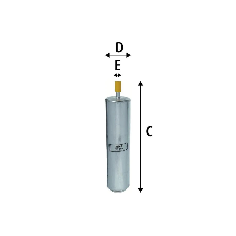 Filtru Combustibil Valeo pentru BMW 1/2/2 Cupe/3, Mini - 587099