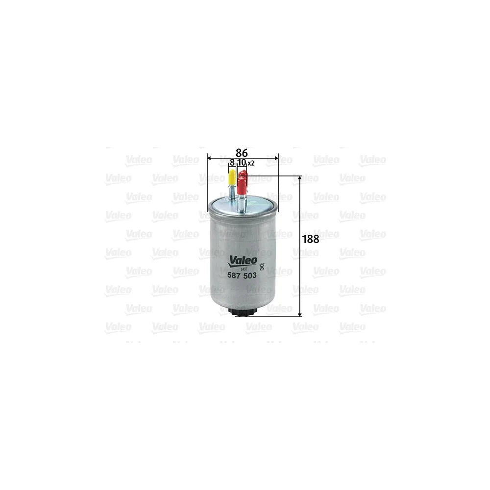Filtru Combustibil Valeo - 587503