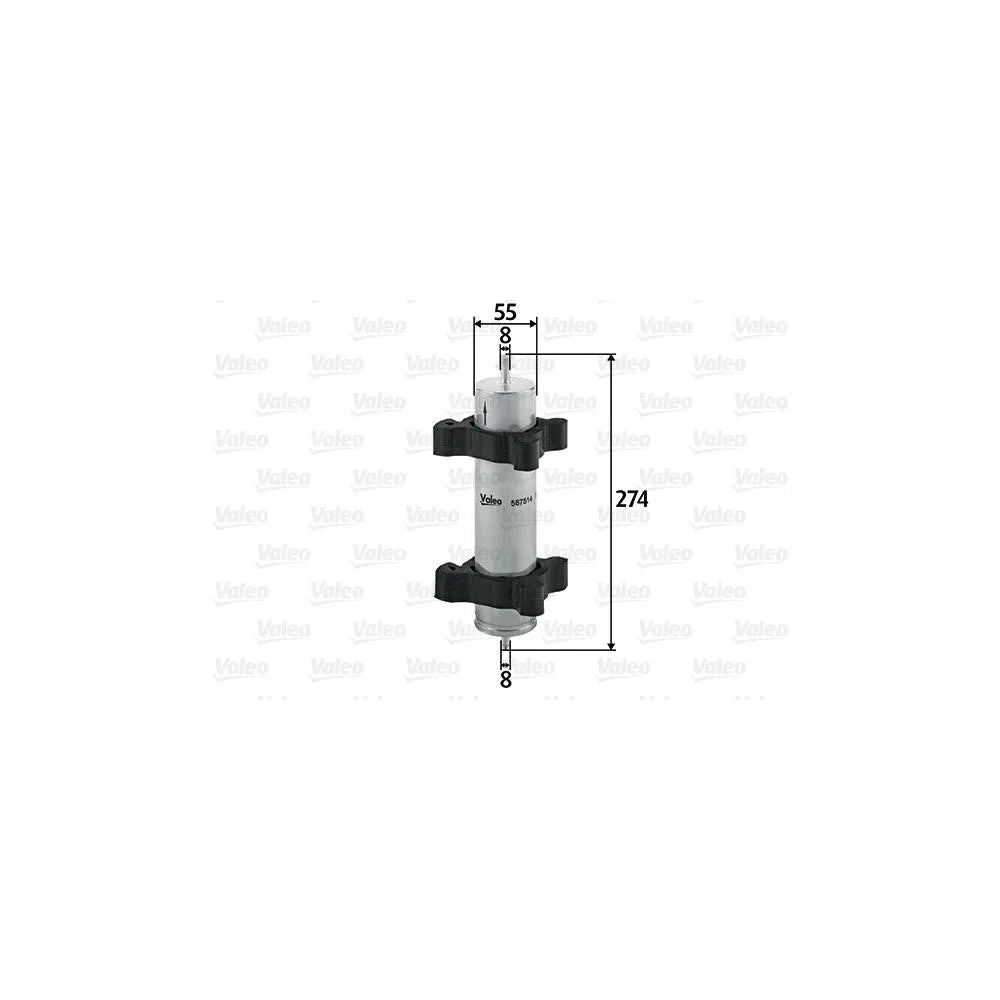 Filtru Combustibil Valeo pentru BMW 3, Mini Mini - 587514
