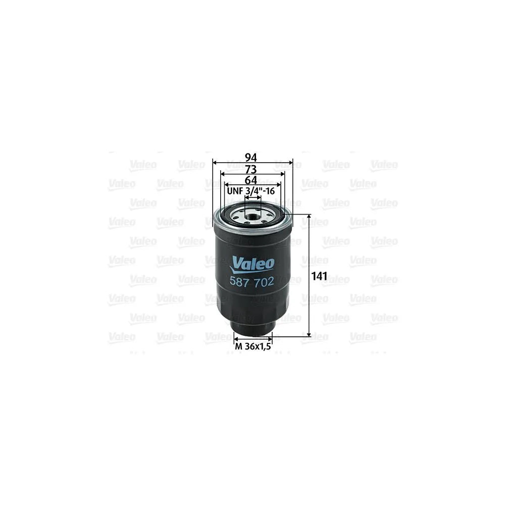Filtru Combustibil Valeo - 587702