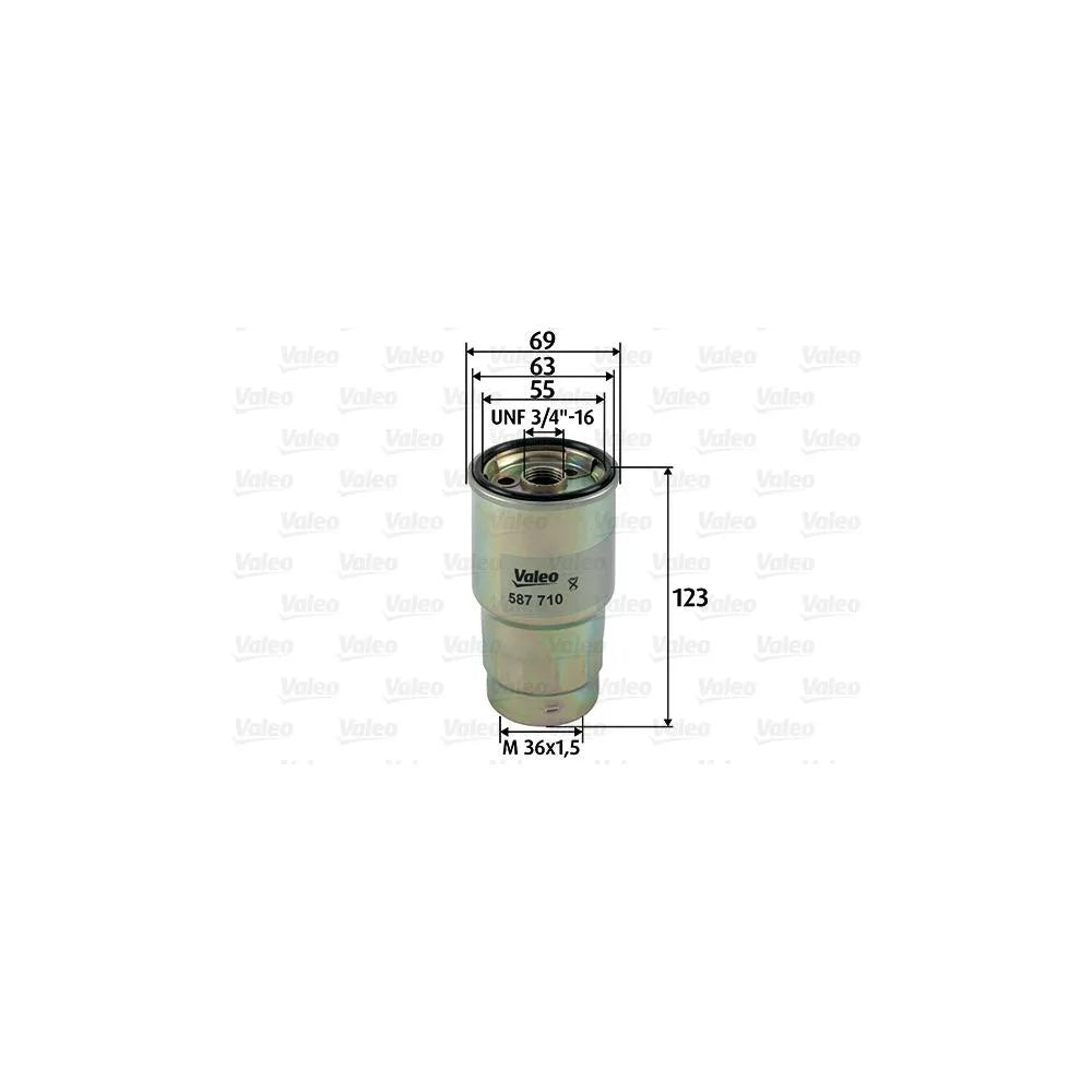 Filtru Combustibil Valeo - 587710