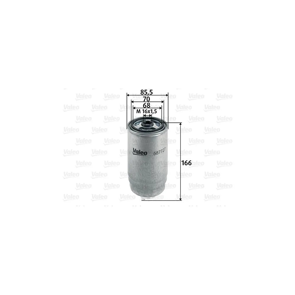 Filtru Combustibil Valeo - 587727