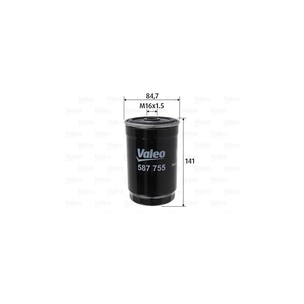 Filtru Combustibil Valeo - 587755