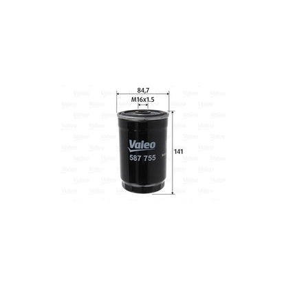 Filtru Combustibil Valeo - 587755