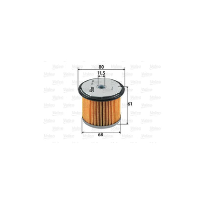 Filtru Combustibil Valeo - 587900