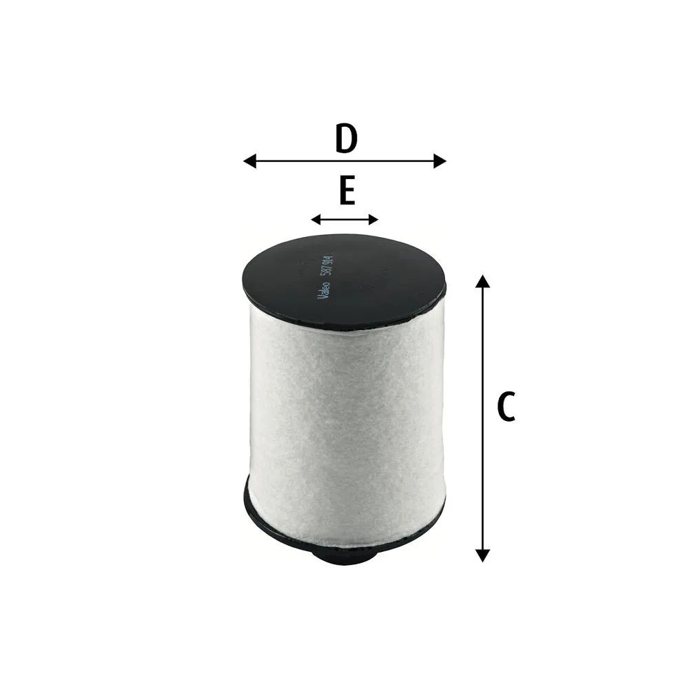 Filtru Combustibil Valeo - 587914