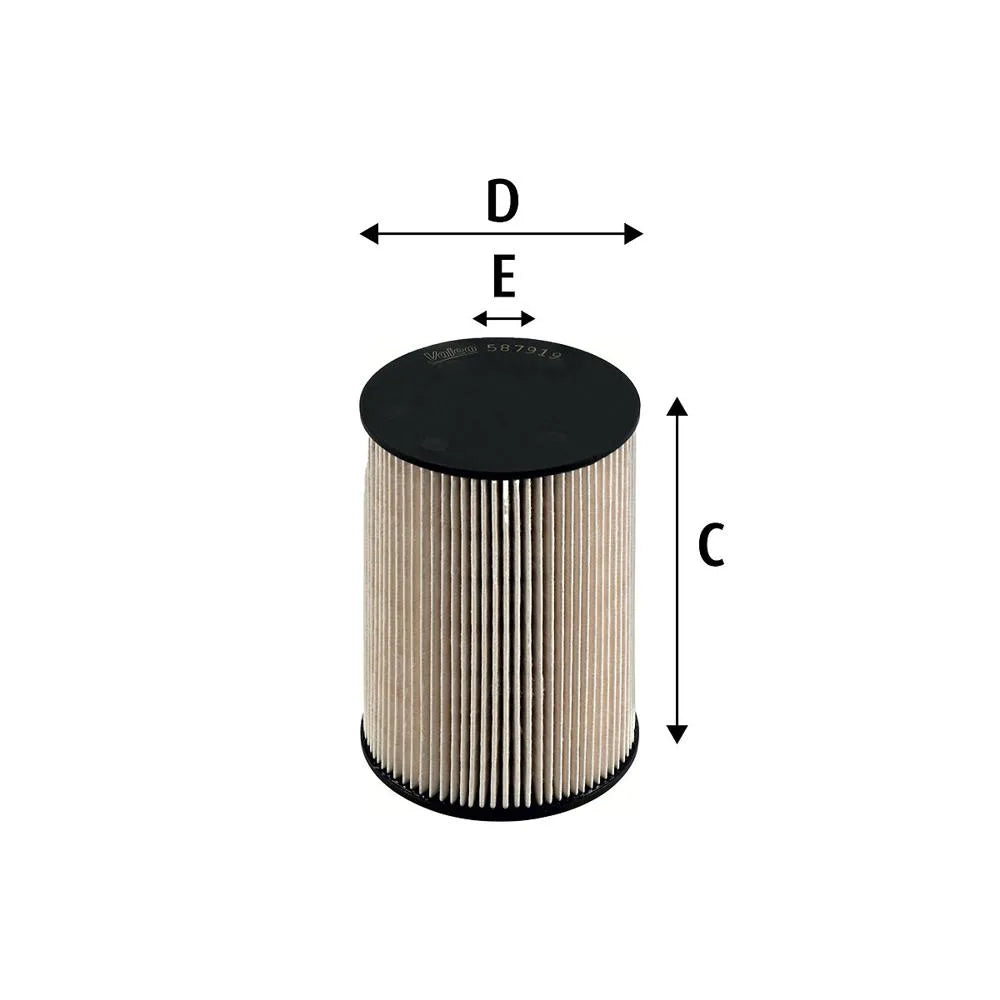 Filtru Combustibil Valeo - 587919