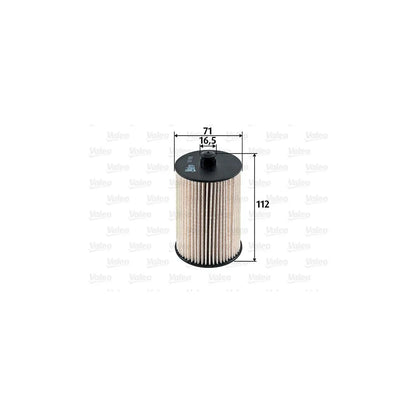 Filtru Combustibil Valeo pentru Volkswagen Lt 28 35/Lt 28 46 - 587930