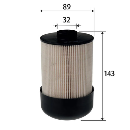 Filtru Combustibil Valeo pentru Fiat Talento Bus/Talento/Talento Platou - 587946