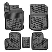 Covorase auto din cauciuc tip tavita Premium Line, Mercedes Clasa M (W166), 2011-2015