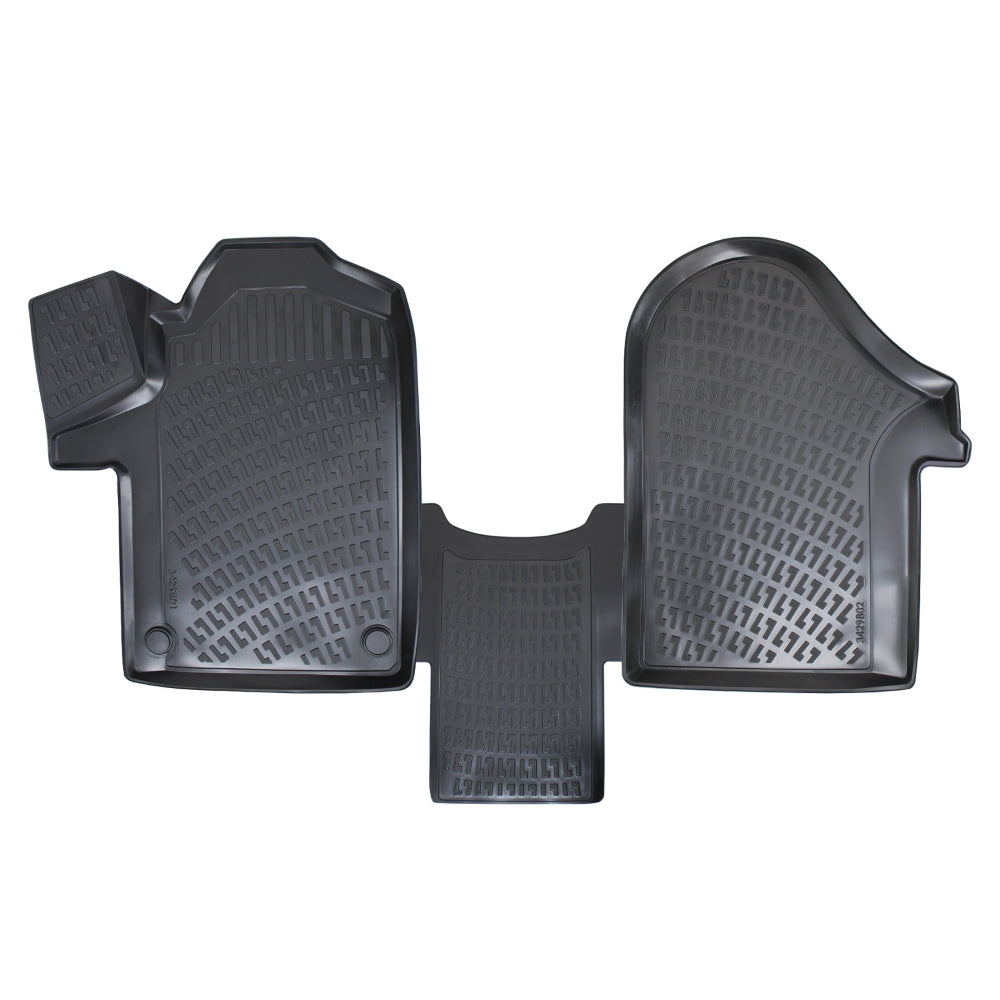 Covorase auto din cauciuc tip tavita Premium Line, Mercedes Vito (W639), 2003-2014