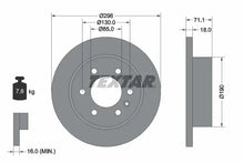 Disc frana Textar pentru Mercedes-Benz - 92301103