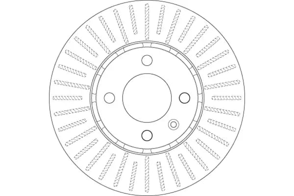 Disc frana, VW, SEAT, Skoda Up!, Mii, Citigo, Load Up!, E-citigo, Ø256 mm, TRW DF6252