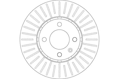 Disc frana, VW, SEAT, Skoda Up!, Mii, Citigo, Load Up!, E-citigo, Ø256 mm, TRW DF6252