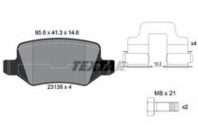 Set placute frana, frana disc Textar pentru Mercedes-Benz - 2313805