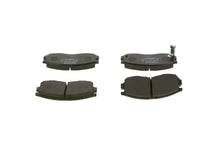 Set placute frana disc, Hyundai, Mitsubishi, Proton Colt, Eclipse, Galant, Lancer, Persona 3, 167x80x77 mm, Bosch 0986460979