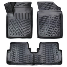 Covorase auto din cauciuc tip tavita Premium Line, Citroen Berlingo (I), 1996-2008