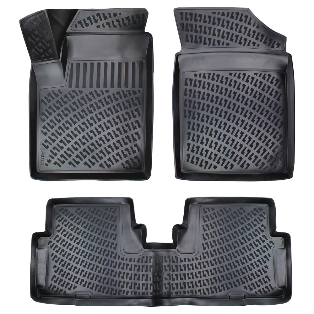 Covorase auto din cauciuc tip tavita Premium Line, Citroen Berlingo (I), 1996-2008