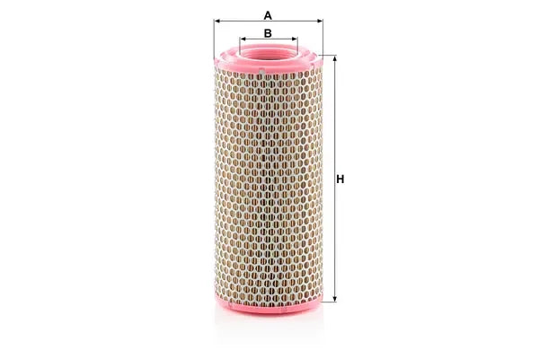 Filtru aer -Filter, Case Ih Cs, 307x144x142 mm, Mann C13154