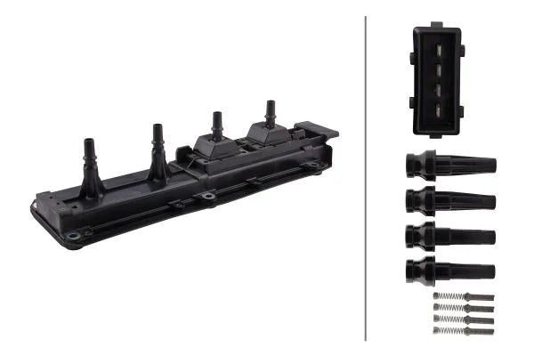 Kit Aprindere Hella 2.22 kg - 5DA193175-451
