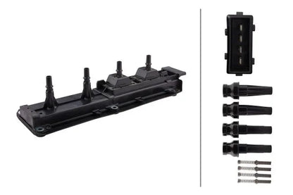 Kit Aprindere Hella 2.22 kg - 5DA193175-451