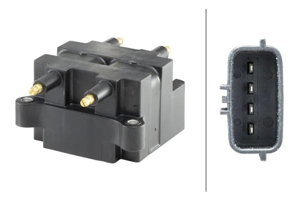 Kit Aprindere Hella pentru Subaru Forester/Impreza/Impreza Cupe/Legacy/Outback, Subaru Forester - 5DA230035-341