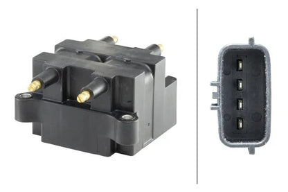 Kit Aprindere Hella pentru Subaru Forester/Impreza/Impreza Cupe/Legacy/Outback, Subaru Forester - 5DA230035-341