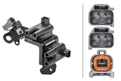 Kit Aprindere Hella pentru Hyundai Accent/Coupe/Elantra/Matrix, Hyundai Accent Ii - 5DA 358 168-421