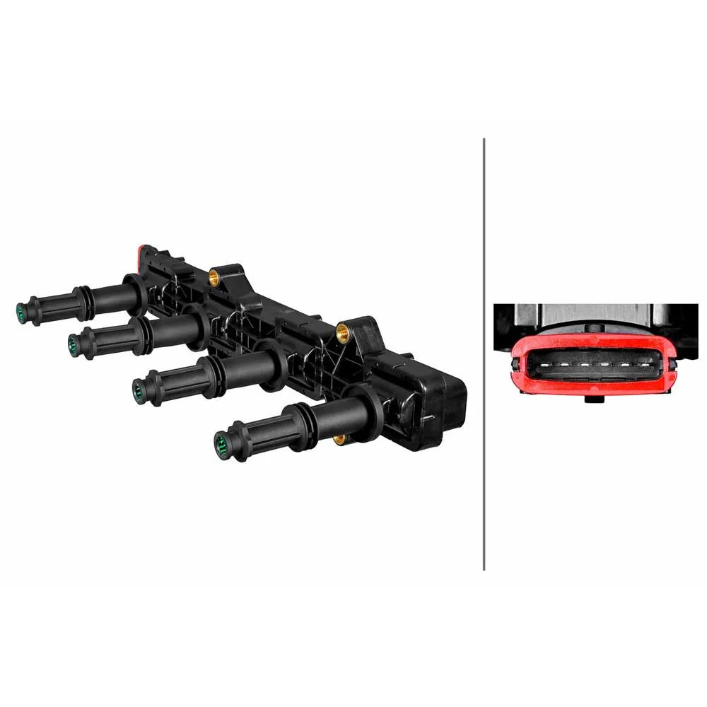 Kit Aprindere Hella pentru Opel Signum/Vectra C/Zafira Zafira - 5DA 358 290-391