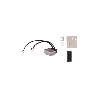Kit Aprindere Hella pentru Audi 100/80/90/A6/Cabriolet, Ford Granada/Granada Turnier - 5DA 006 623-331