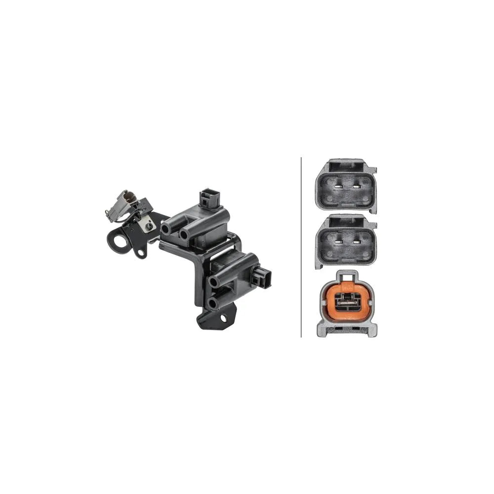 Kit Aprindere Hella pentru Hyundai Accent/Coupe/Elantra/Matrix, Hyundai Accent Ii - 5DA 358 168-421