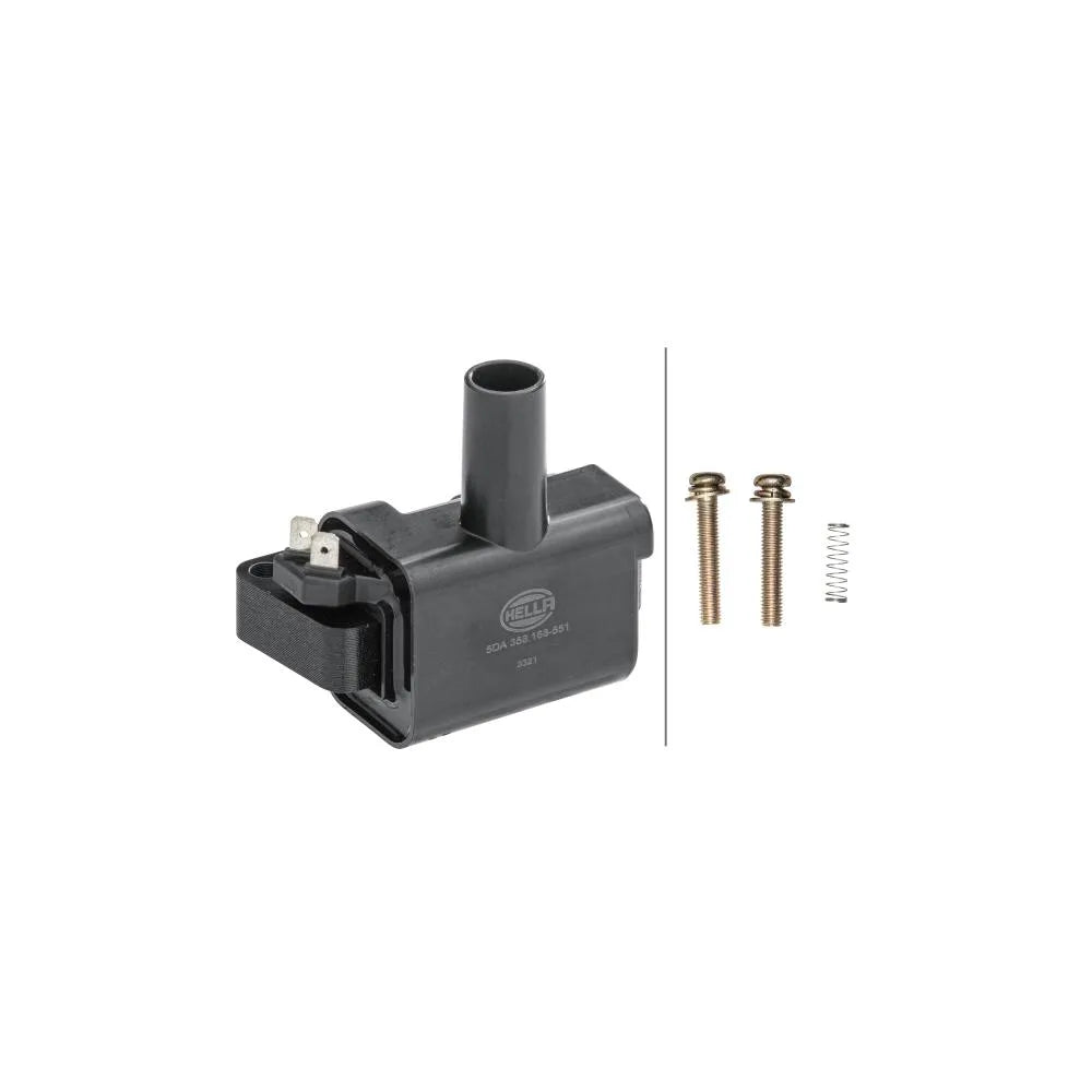 Kit Aprindere Hella pentru Nissan Pick Up, Toyota Previa I - 5DA 358 168-551