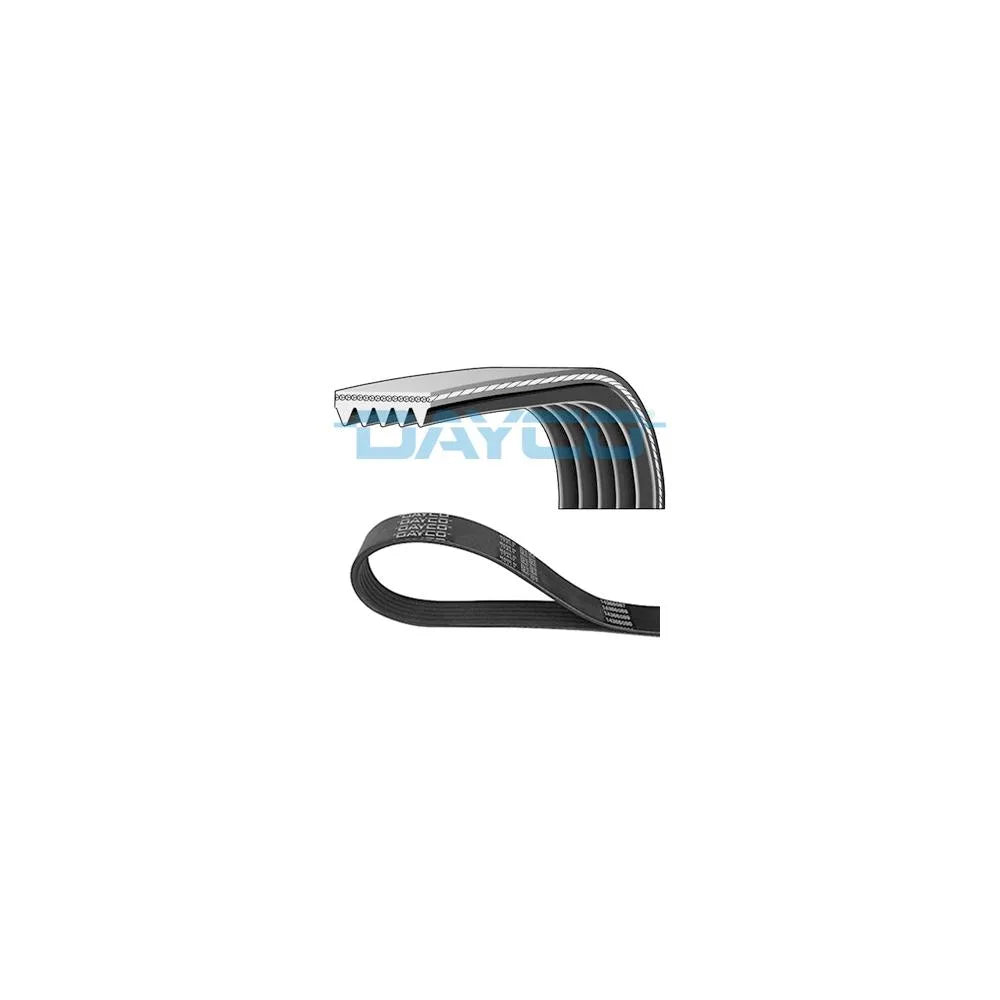 Set Curea Transmisie Dayco pentru Alfa Romeo 159/159 Sportwagon/Brera/Spider, Fiat Croma - 5PK595EE