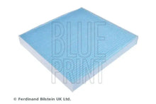 Filtru aer habitaclu, Acura, Honda Accord, Civic, Cr V, Legend, Odyssey, 248x236x38 mm, Blue Print ADH22507