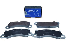 Set placute frana, frana disc QUARO pentru Porsche - QP1428