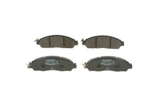 Set placute frana, frana disc Bosch pentru Nissan, Renault - 0986424837