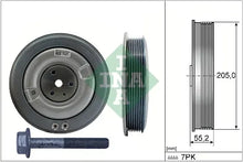 Set fulie, arbore cotit INA pentru Volvo - 544050620