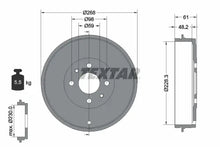 Tambur frana Textar - 94014000