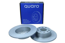 Disc frana, Audi, SEAT, Skoda, Ø272 mm, QUARO QD7184