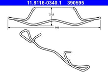 Arc etrier frana, Alfa Romeo, Audi, Citroen, Daihatsu, Ford, Jaguar, Jeep, Mazda, Mercedes-Benz, Mini, Nissan, Opel, Peugeot, Polestar, Renault, Sa...