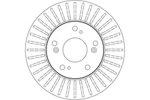 Disc frana, Honda, Nissan Civic Vii Hatchback, Cr-z, Civic Viii Limuzina, Stream, Integra Cupe, Ø262 mm, TRW DF7195