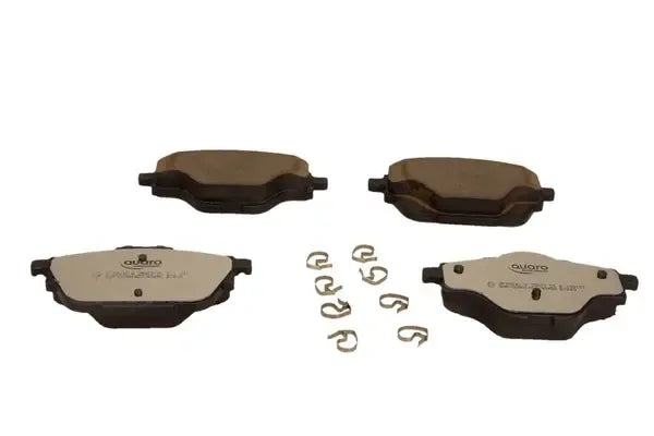 Set placute frana disc, Citroen, Opel, Peugeot, 138x129x52 mm, QUARO QP7024C