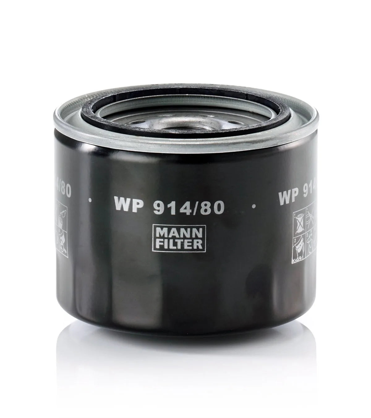 Filtru Ulei MAN pentru Toyota Caldina/Camry/Camry Vista/Carina/Carina E - WP914/80
