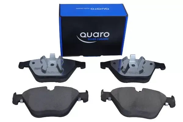 Set placute frana disc, BMW 1 Cupe, 3, 203x187x72 mm, QUARO QP1685C