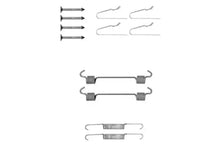 Set accesorii saboti frana parcare, Jeep, Chrysler, Mercedes-Benz, Ford Usa, Dodge, Lancia Grand Cherokee, Cherokee, 300C, Clasa M, Textar 97034600